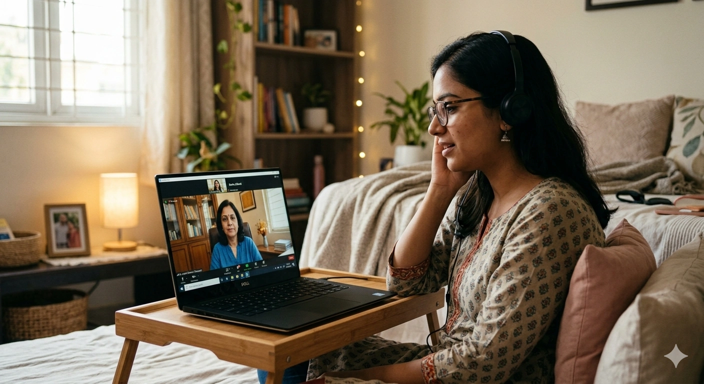 Online Anxiety Therapy India